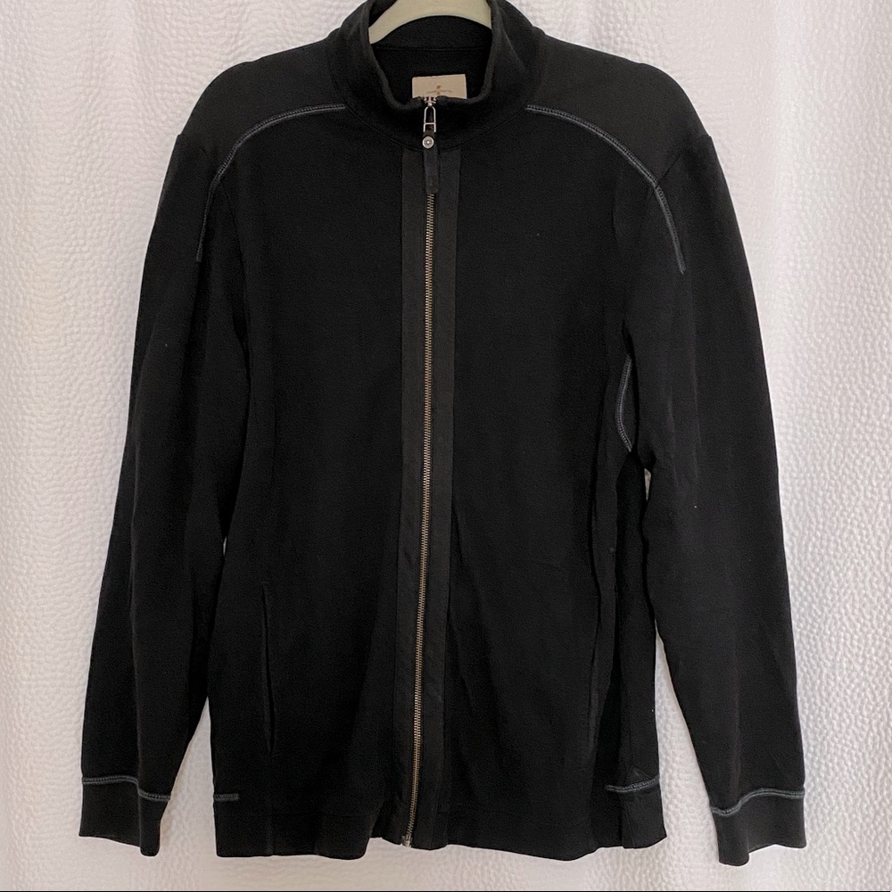 Long sleeve zip up Tommy bahama
